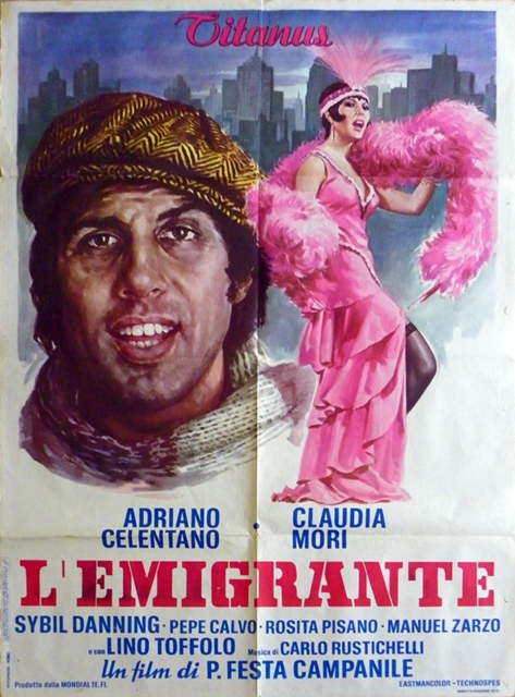 affiche du film L'emigrante