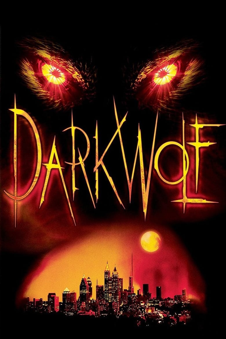 affiche du film Dark Wolf