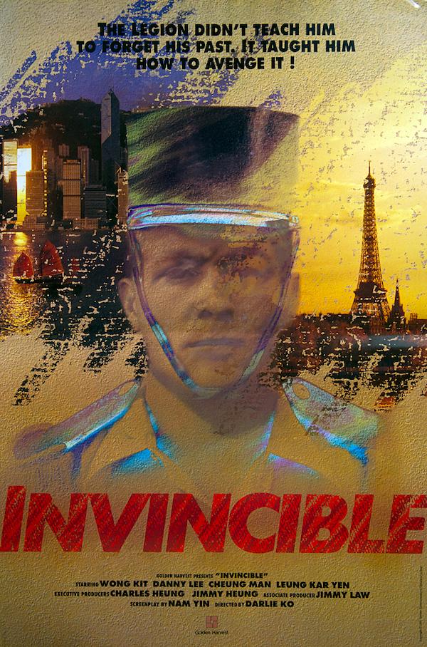 affiche du film Invincible