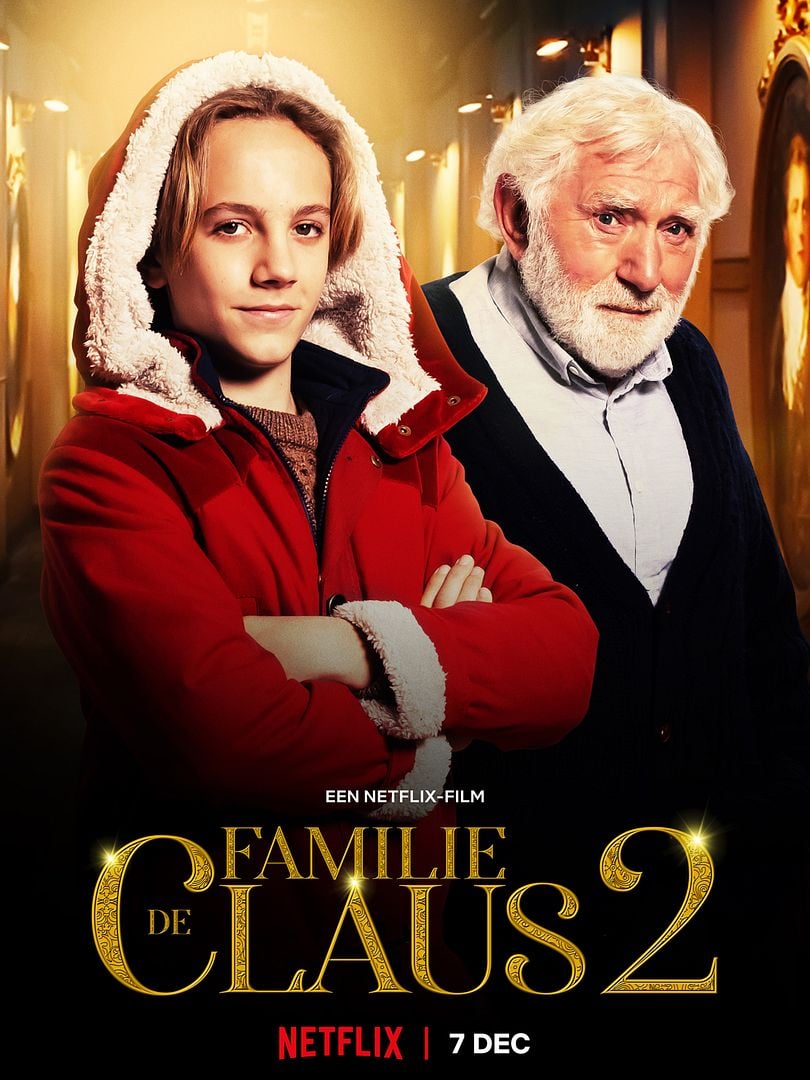 affiche du film La Famille Claus 2