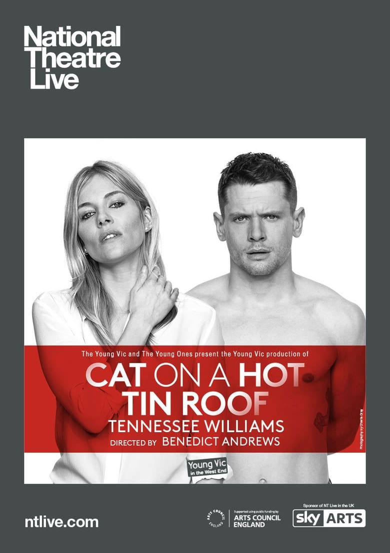 affiche du film National Theatre Live: Cat on a Hot Tin Roof