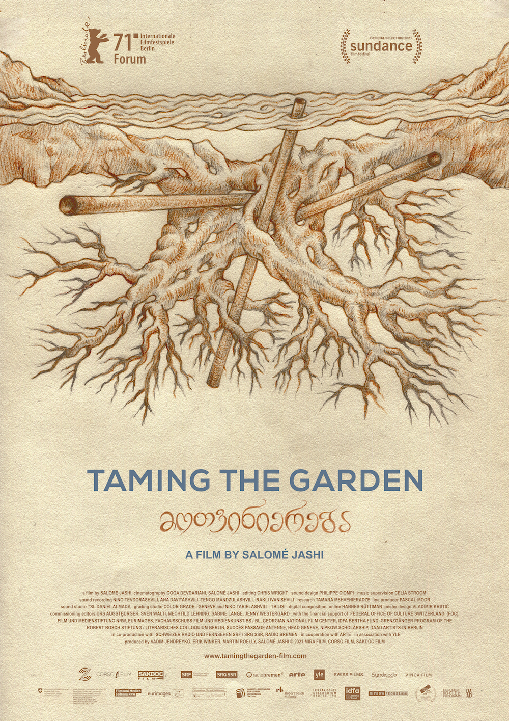 affiche du film Taming The Garden