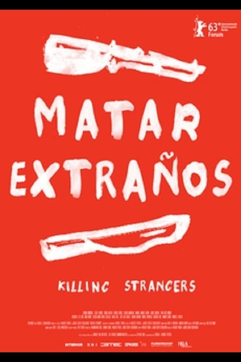 affiche du film Matar extraños