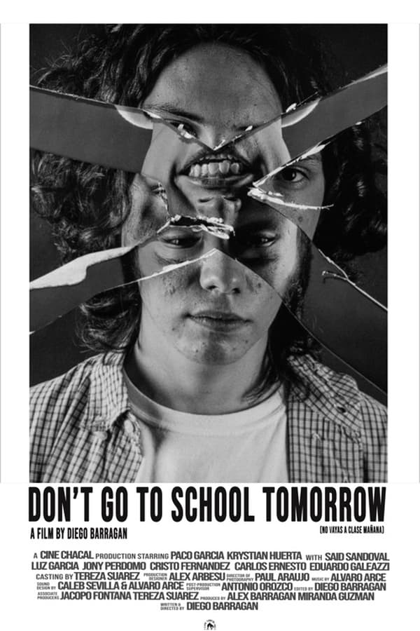 affiche du film Don't Go to School Tomorrow