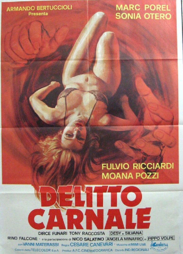 affiche du film Delitto carnale