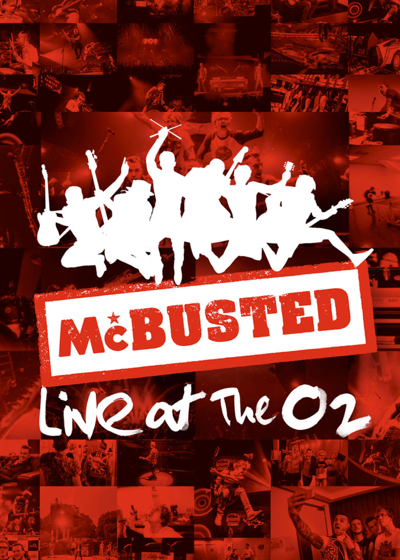 affiche du film McBusted: Live at the O2