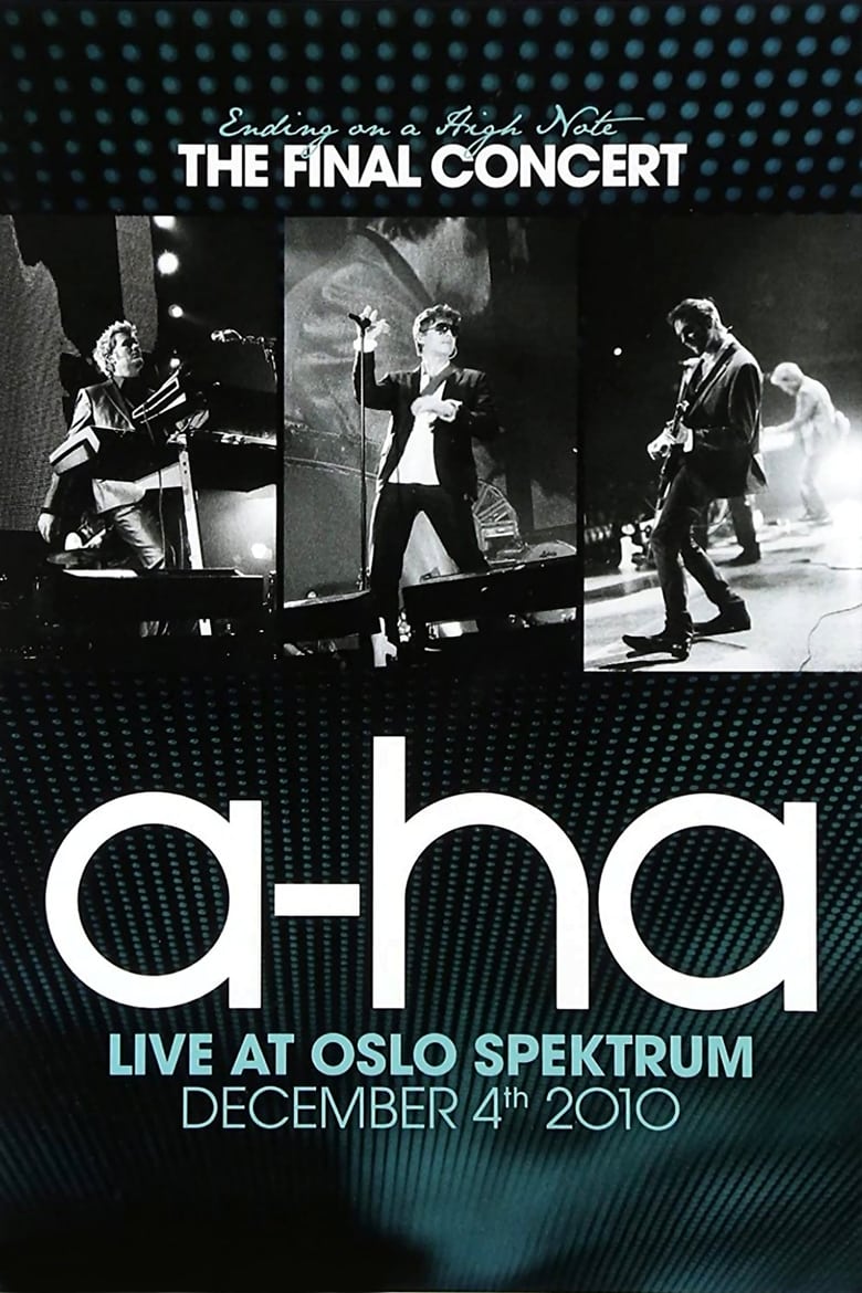 affiche du film A-Ha: Ending on a High Note - The Final Concert