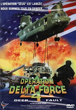 affiche du film Opération Delta Force 4