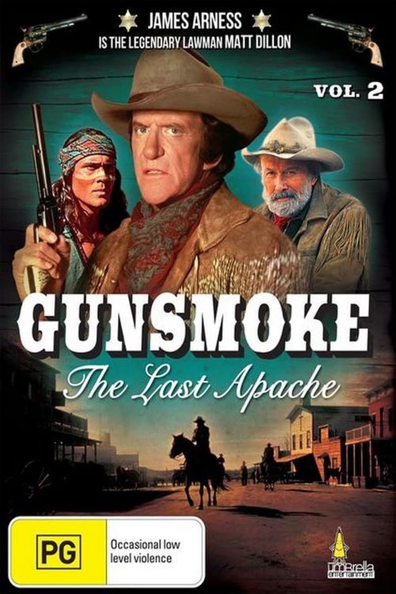 affiche du film Gunsmoke : The Last Apache