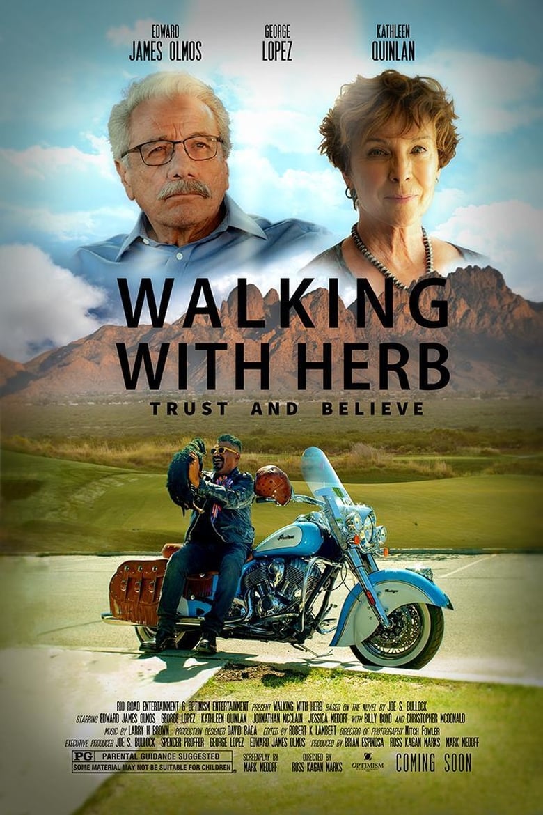 affiche du film Walking with Herb