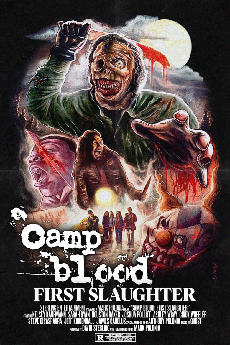 affiche du film Camp Blood First Slaughter