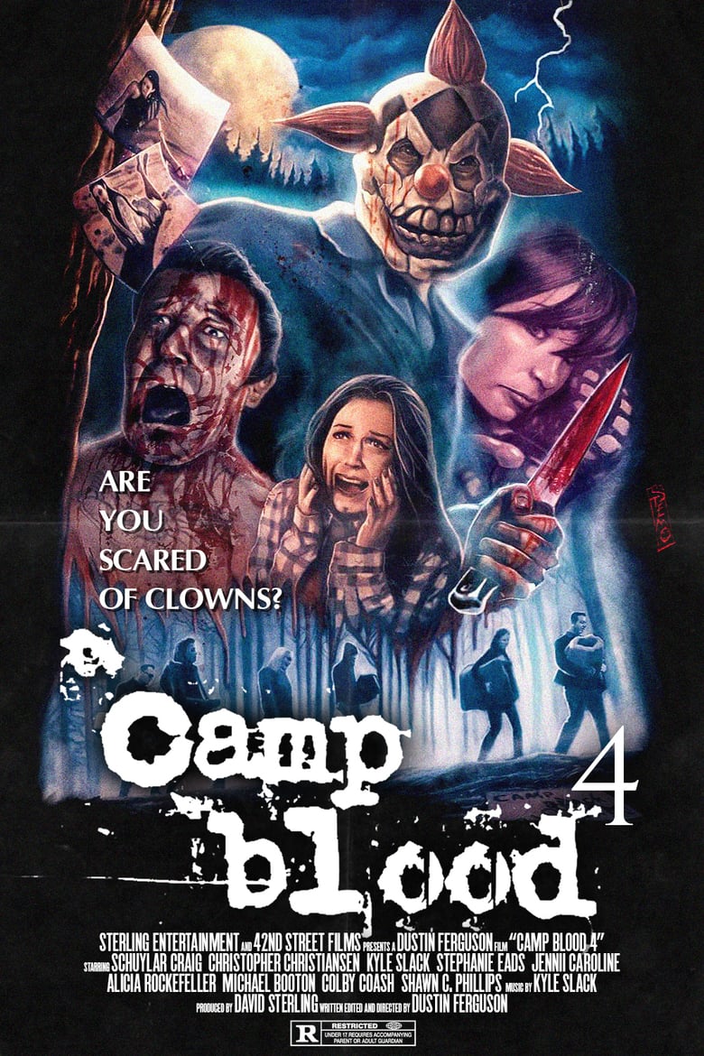 affiche du film Camp Blood 4
