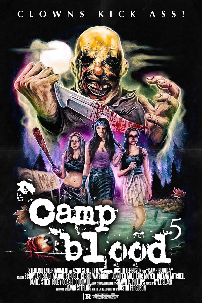 affiche du film Camp Blood 5
