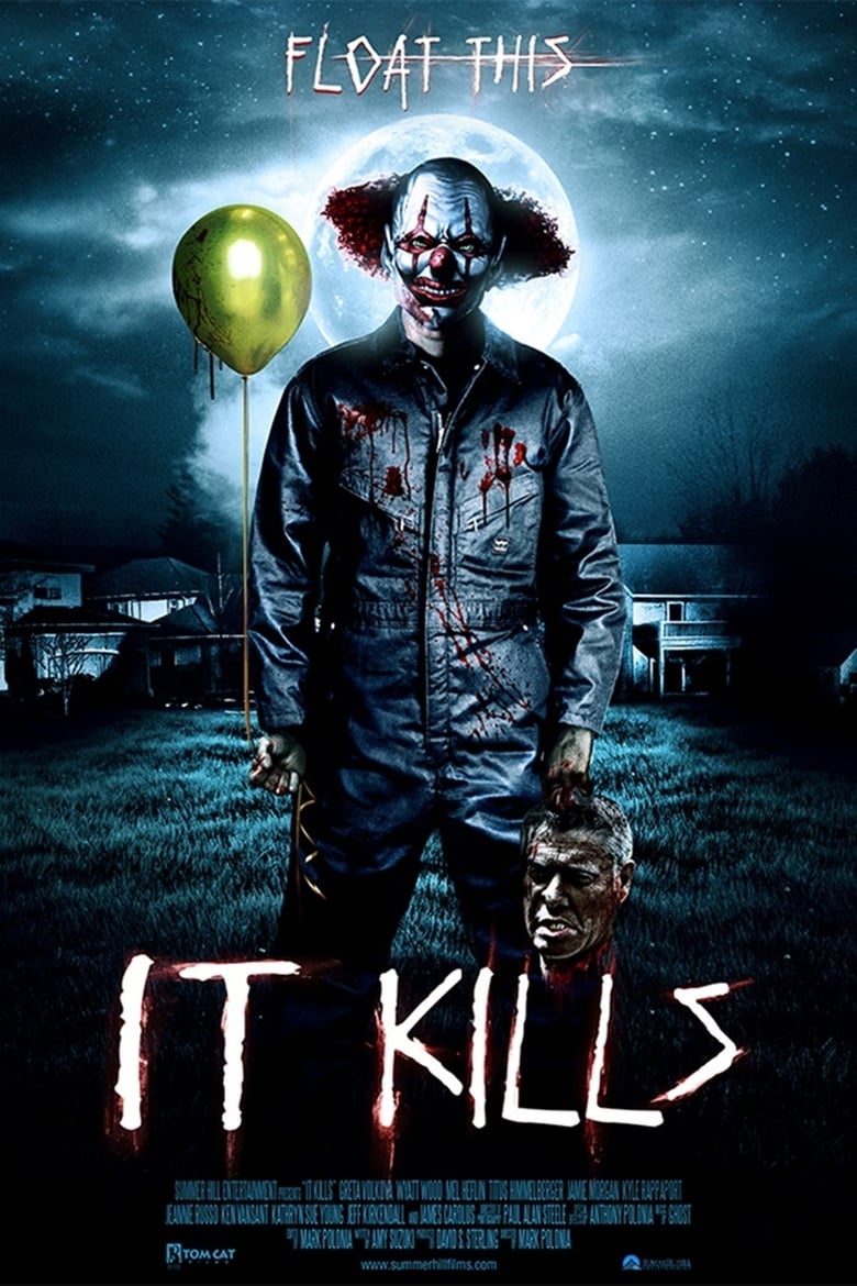 affiche du film It Kills