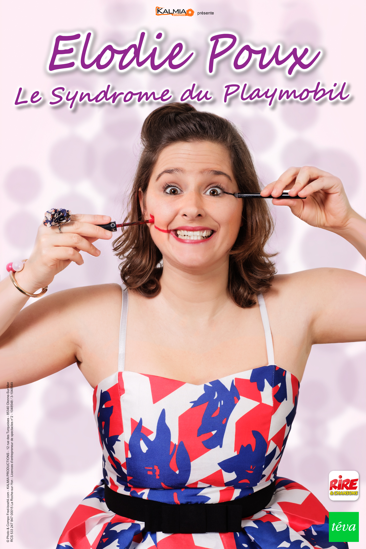 affiche du film Élodie Poux - Le syndrome du Playmobil
