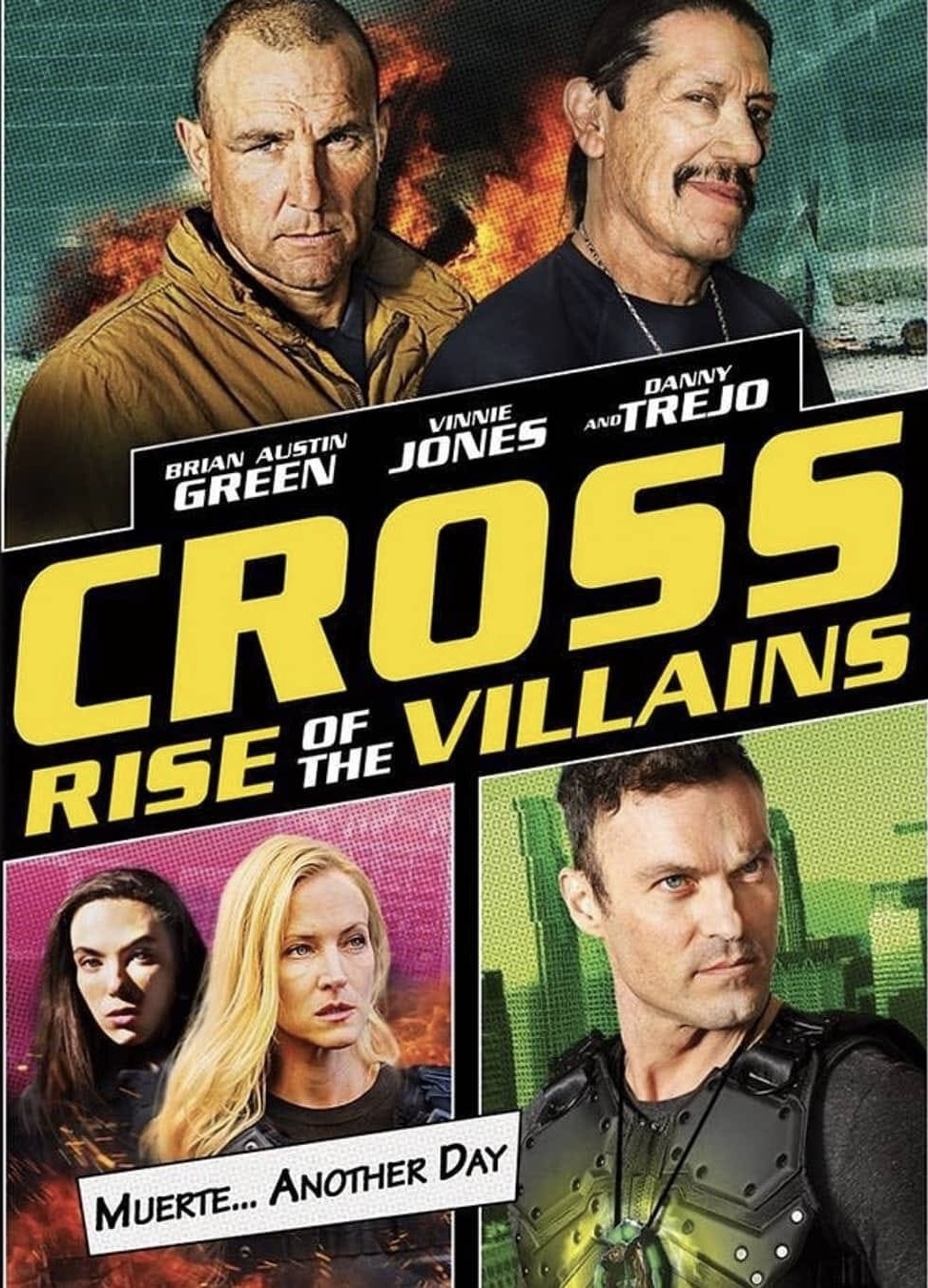affiche du film Cross : Rise of the Villains