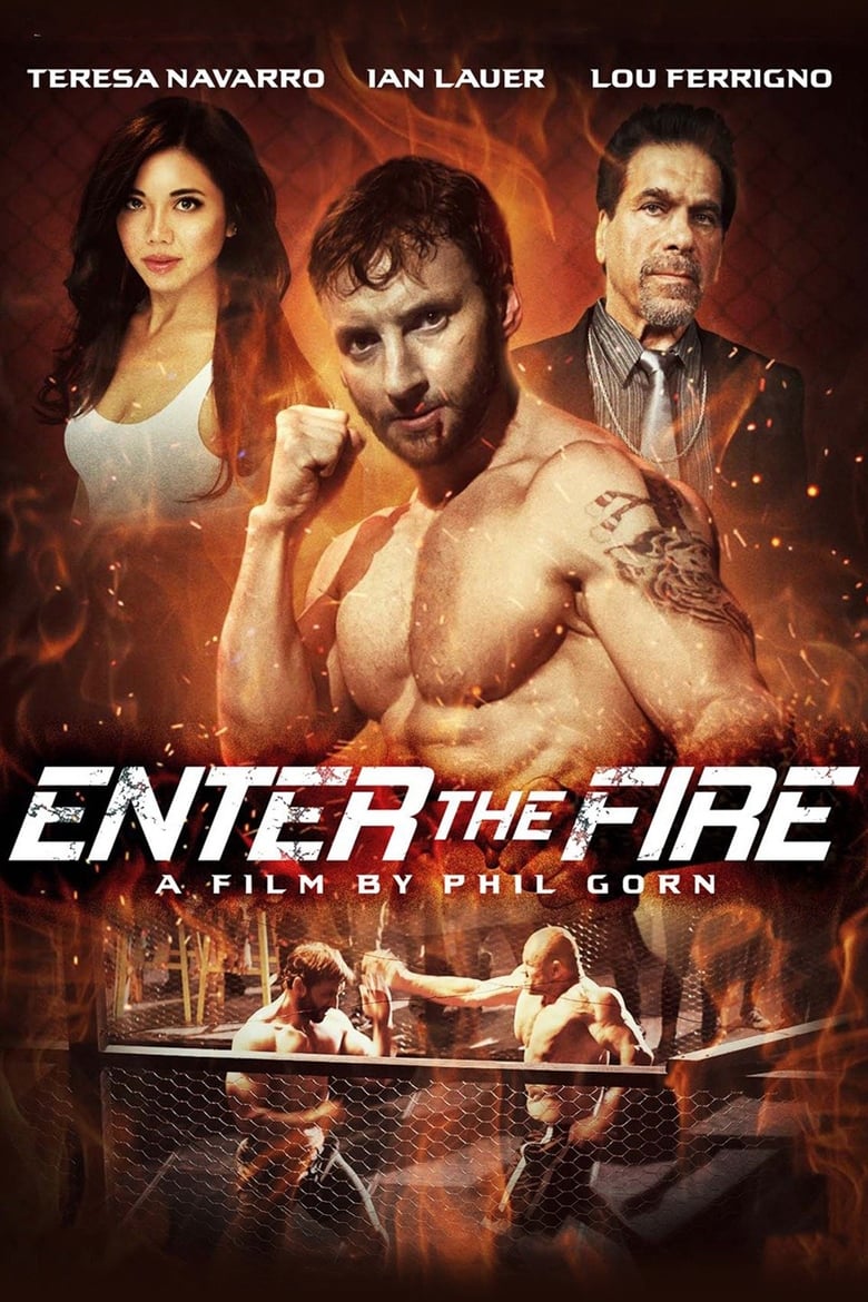 affiche du film Enter the Fire