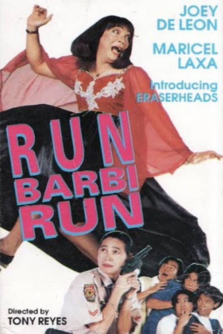 affiche du film Run Barbi Run