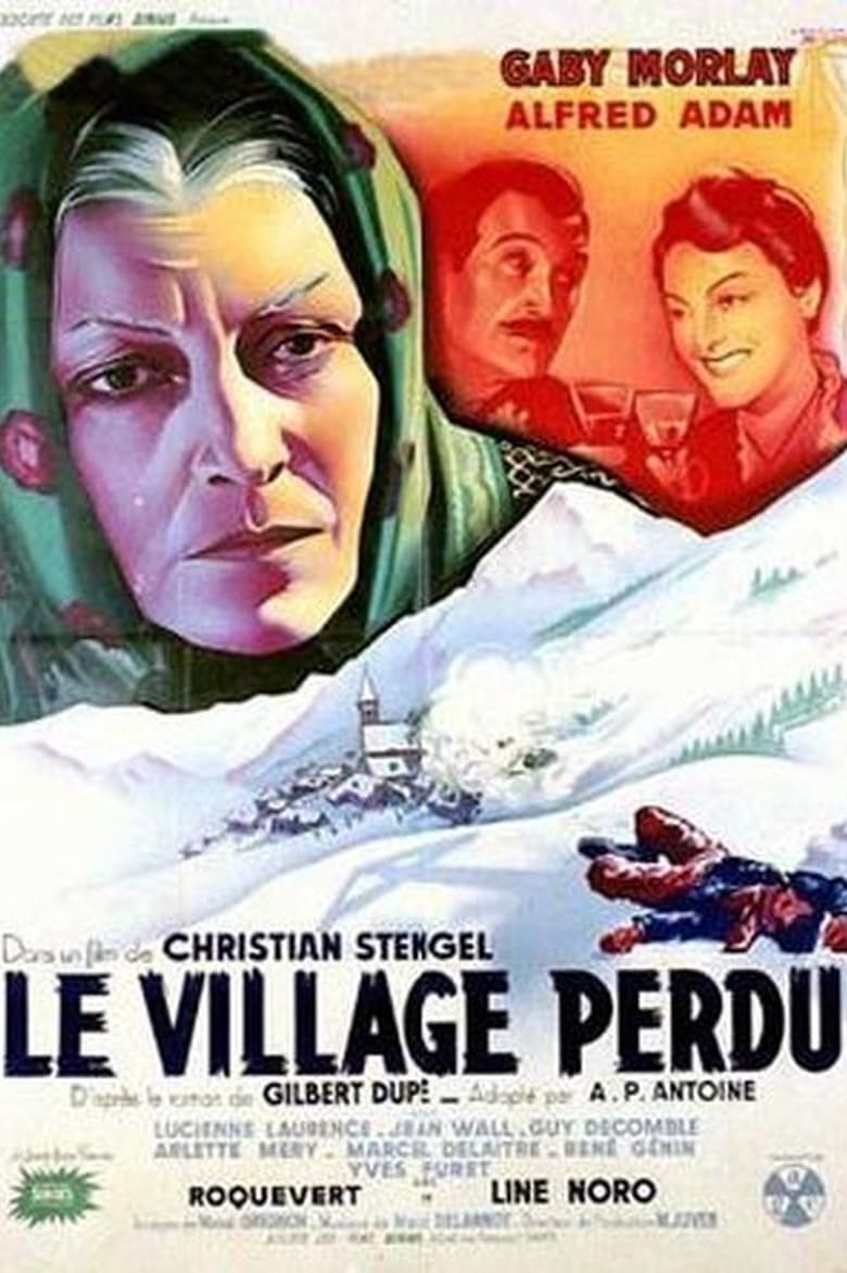 affiche du film Le village perdu