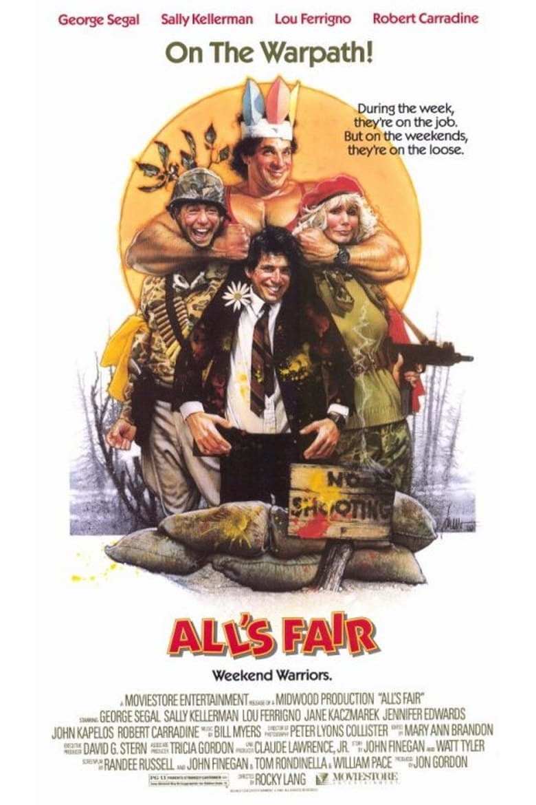 affiche du film All's Fair