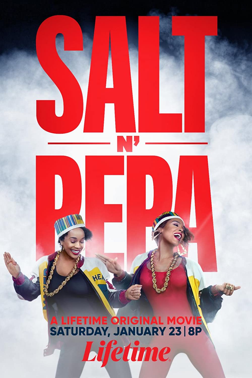 affiche du film Salt-N-Pepa