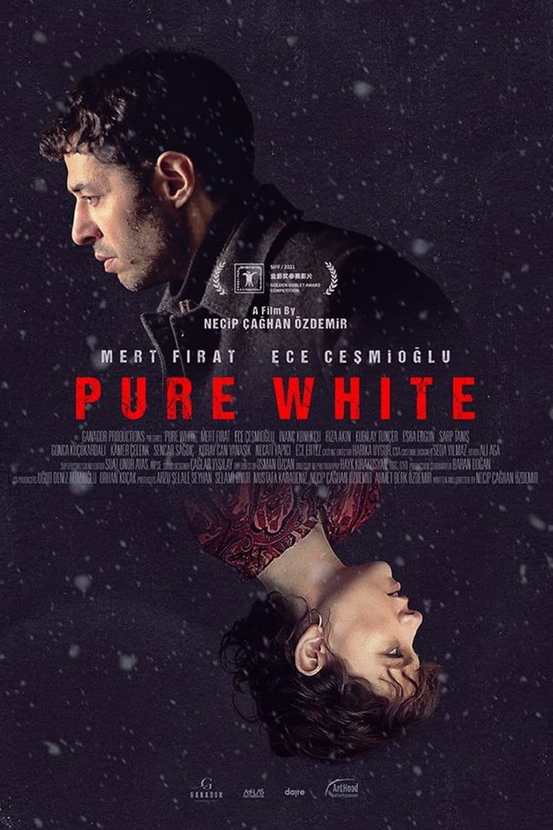 affiche du film Pure White