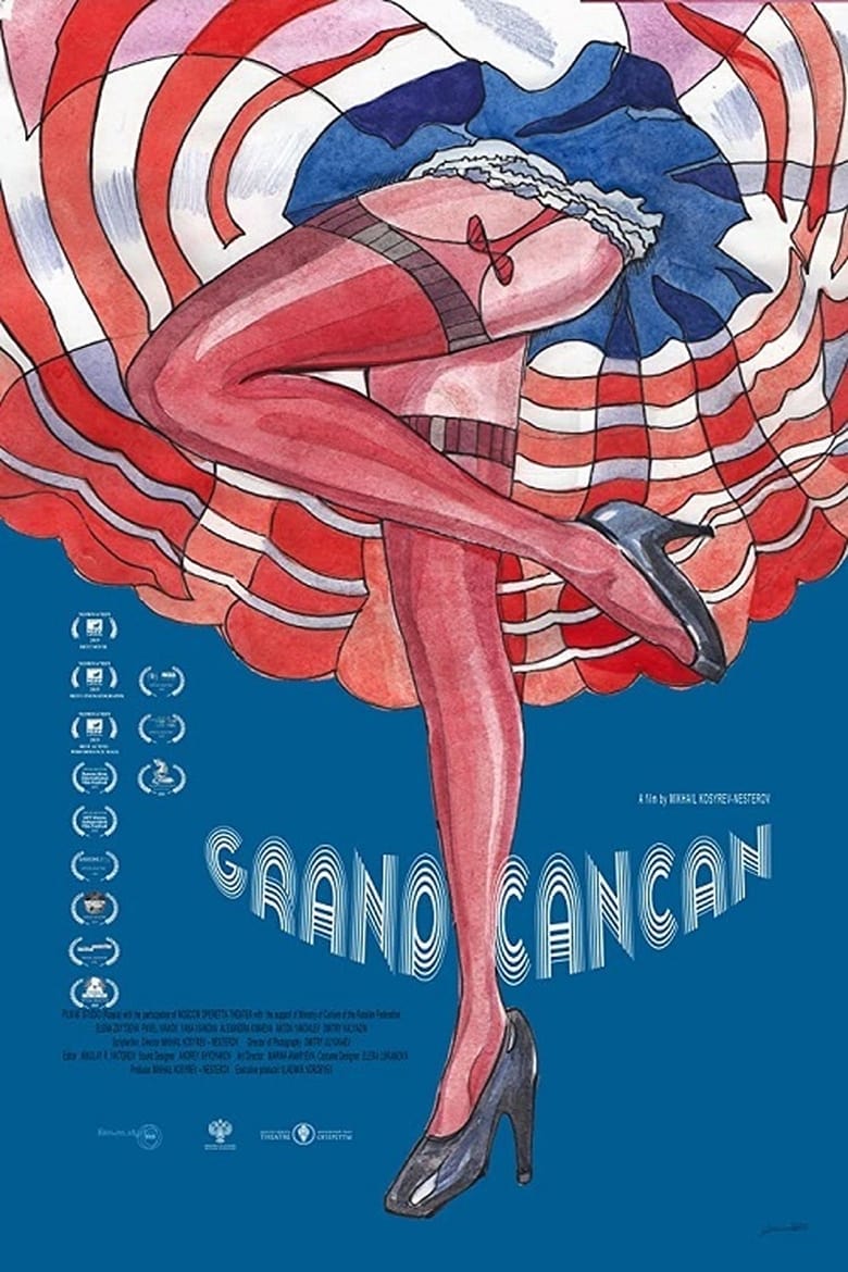 affiche du film Grand Cancan