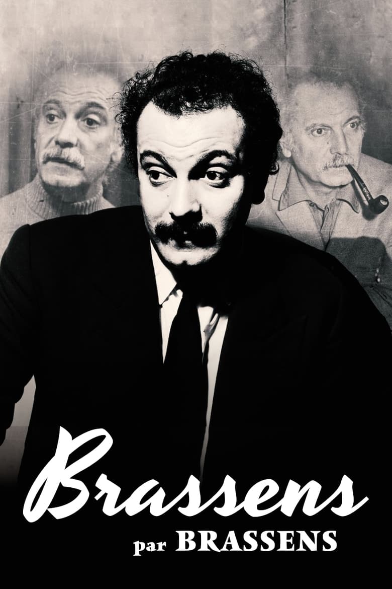 affiche du film Brassens par Brassens