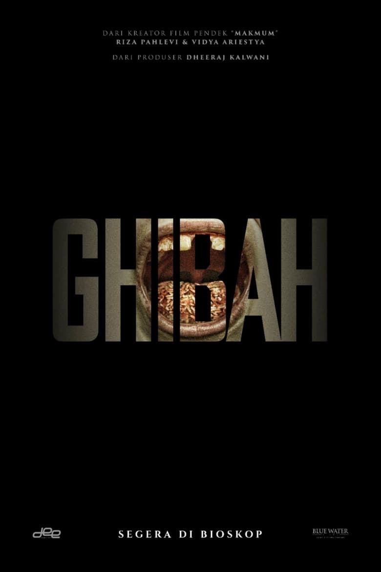 affiche du film Ghibah