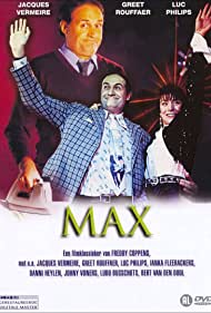 affiche du film Max