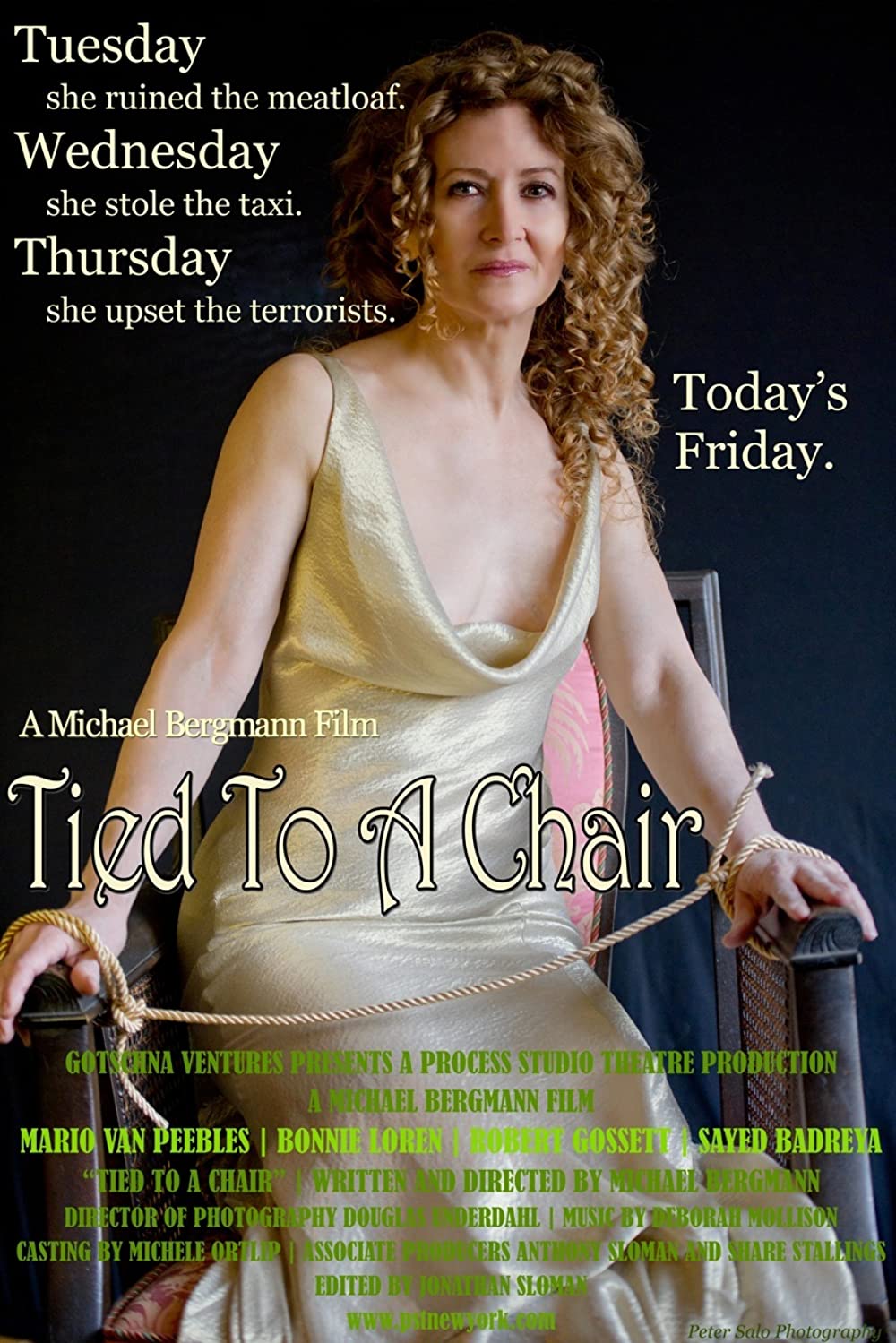 affiche du film Tied to a Chair