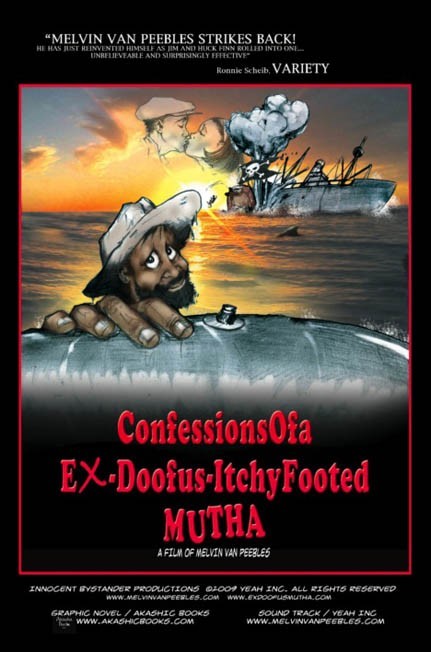 affiche du film Confessionsofa Ex-Doofus-ItchyFooted Mutha
