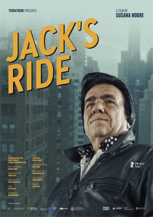 affiche du film Jack's Ride