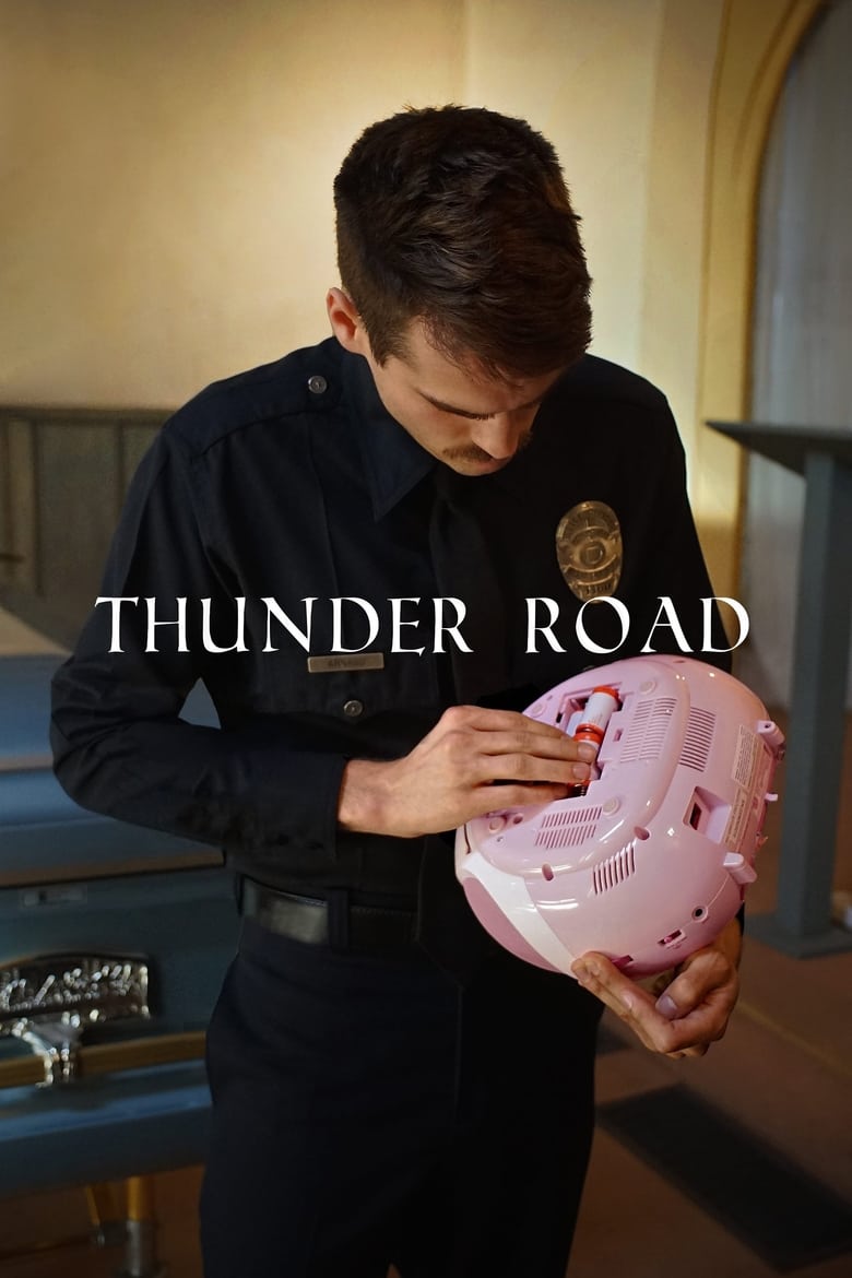 affiche du film Thunder Road