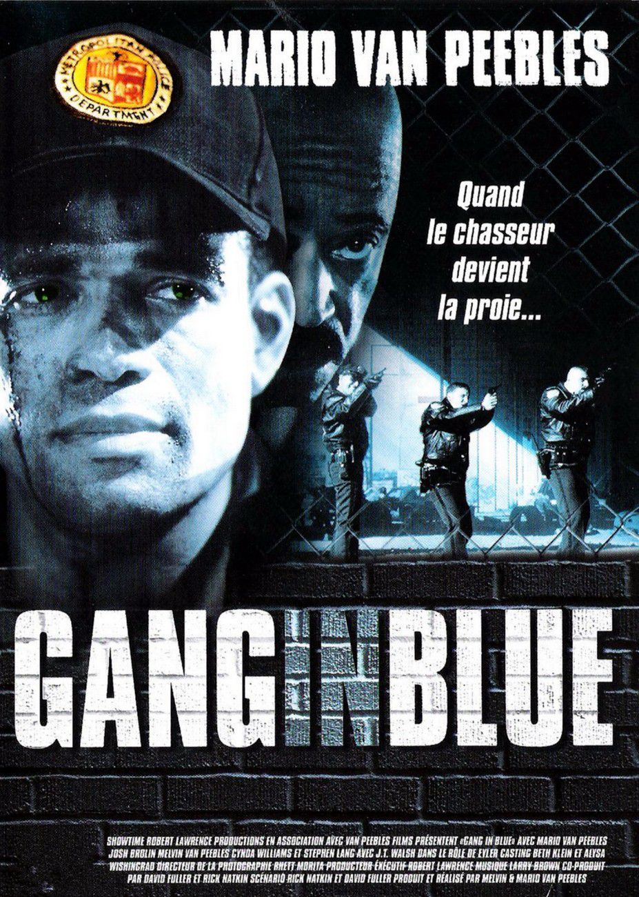 affiche du film Gang in Blue