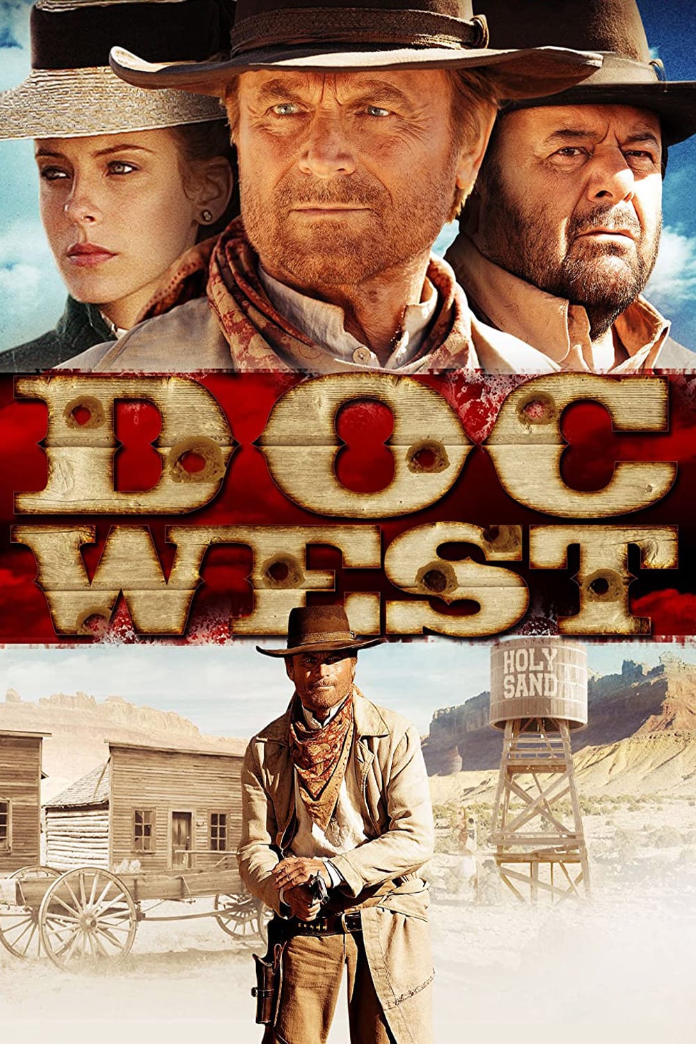 affiche du film Doc West