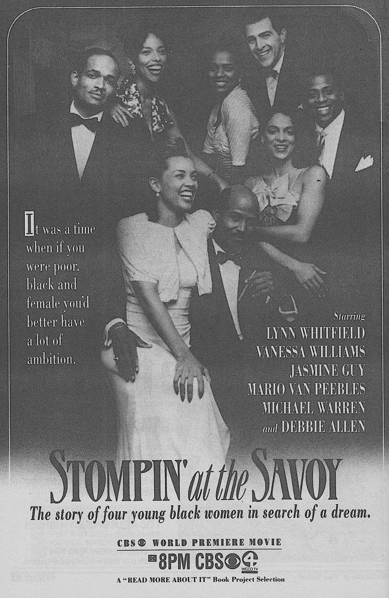 affiche du film Stompin' at the Savoy