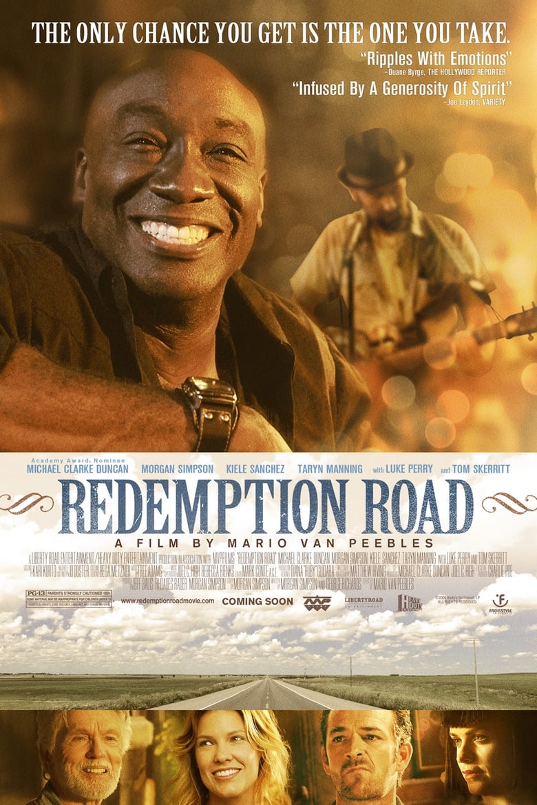 affiche du film Redemption Road