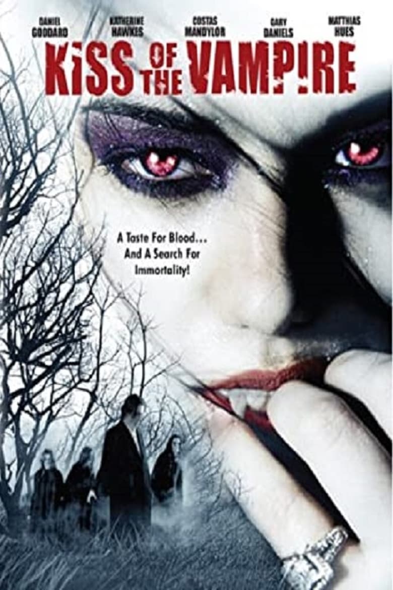 affiche du film Kiss of the Vampire