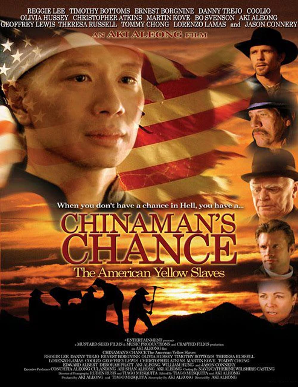 affiche du film Chinaman's Chance : America's Other Slaves