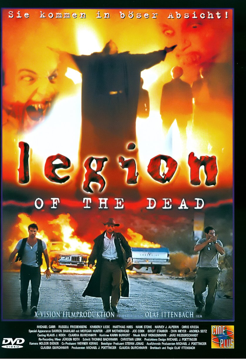 affiche du film Legion of the Dead