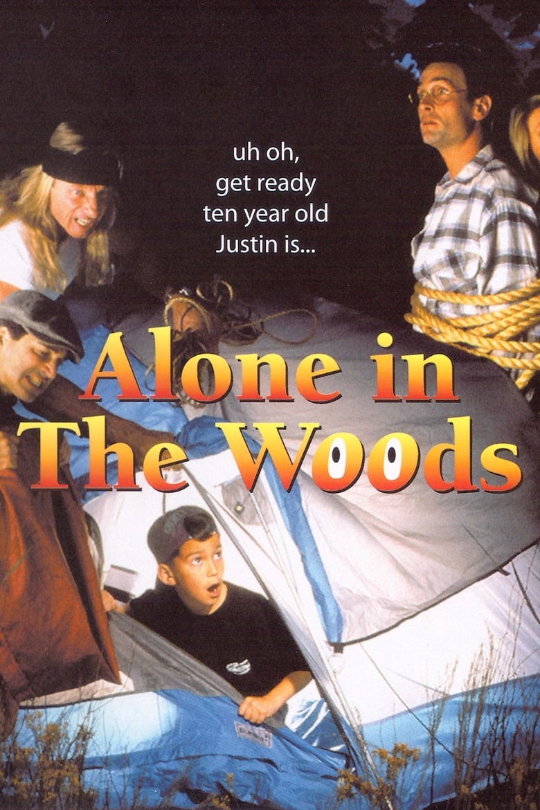 affiche du film Alone in the Woods
