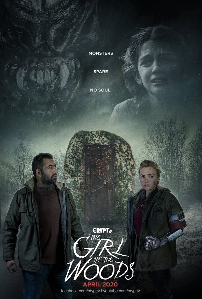 affiche du film The Girl in the Woods