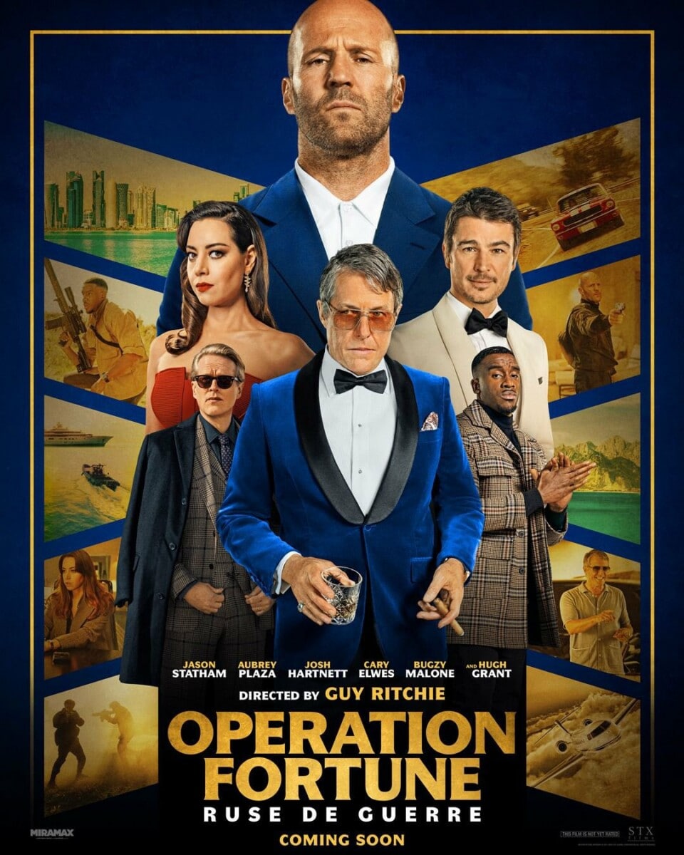 affiche du film Operation Fortune: Ruse de Guerre