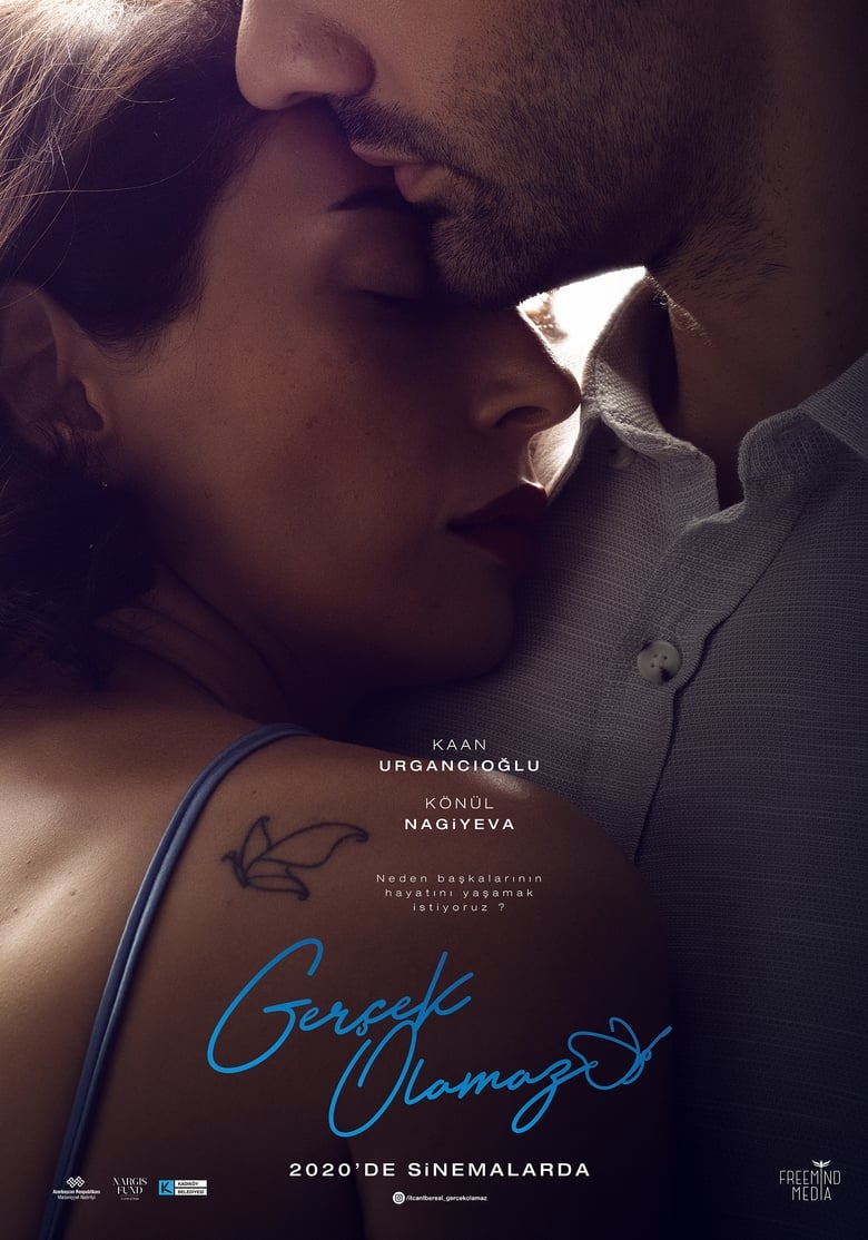 affiche du film Gerçek olamaz