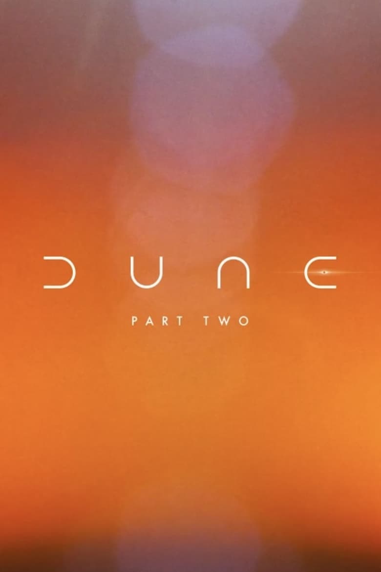 affiche du film Dune: Part Two