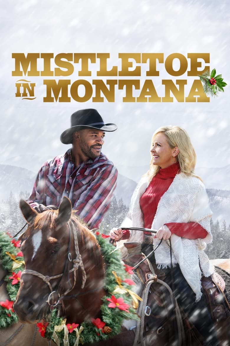 affiche du film Mistletoe in Montana