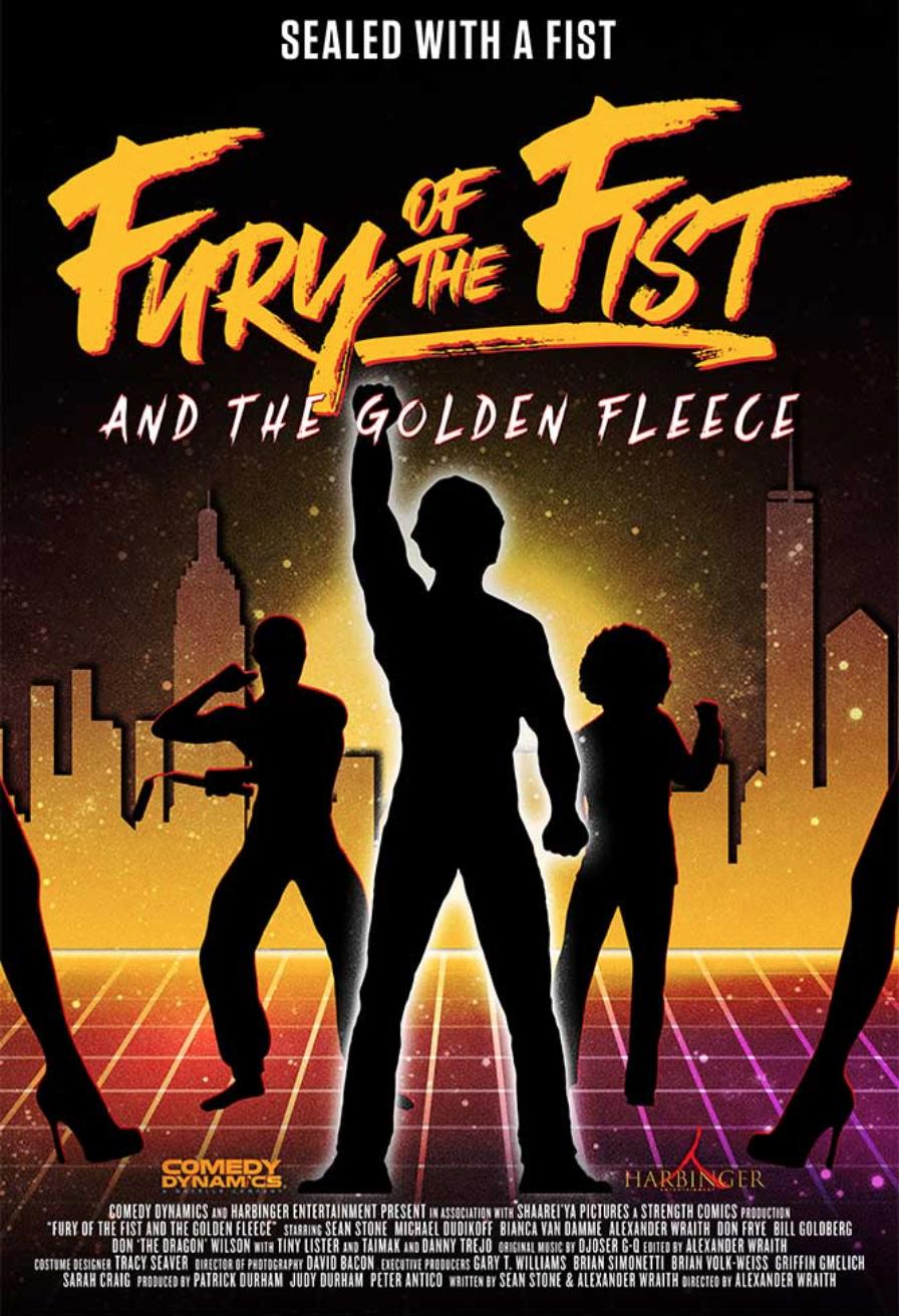affiche du film Fury of the Fist and the Golden Fleece