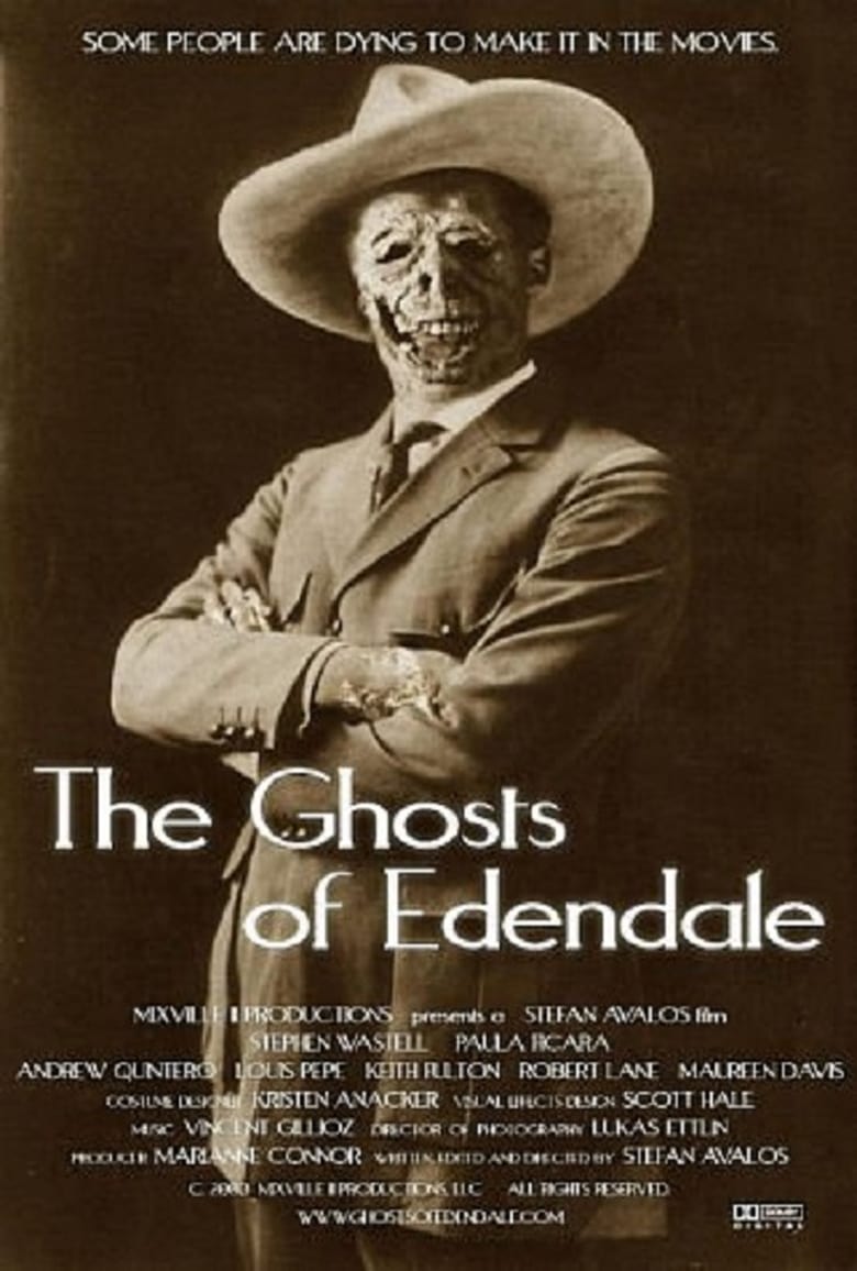 affiche du film The Ghosts of Edendale