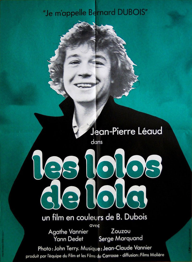 affiche du film Les lolos de Lola